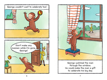 Curious George: Sweet Surprise by REY