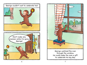 Curious George: Sweet Surprise by REY