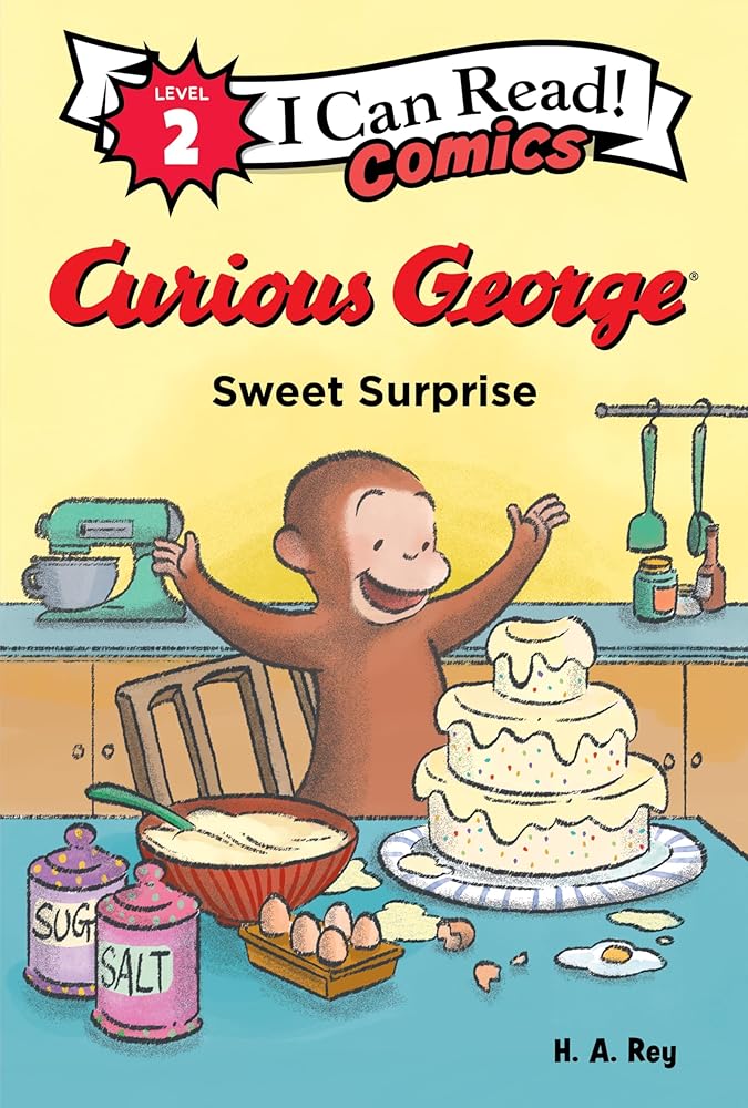 Curious George: Sweet Surprise cover image