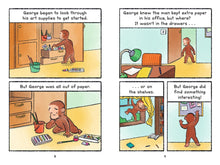 Curious George: Sweet Surprise by REY