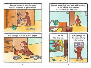 Curious George: Sweet Surprise by REY