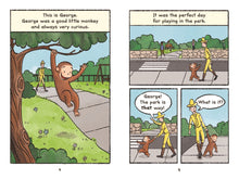 Curious George: Field Day (I Can Read Comics Level 2) by Rey