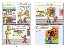 Curious George: Field Day (I Can Read Comics Level 2) by Rey