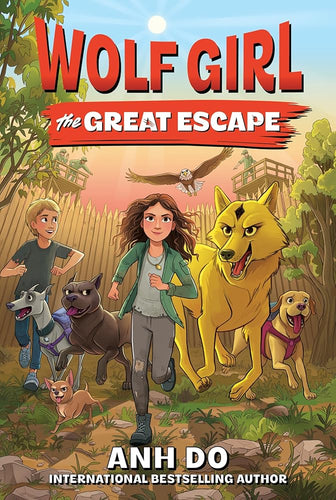 Wolf Girl #2: The Great Escape cover image