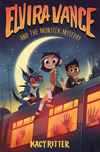 Elvira Vance and the Monster Mystery cover image