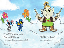 Pete the Kitty and the Beanstalk (My First I Can Read) by Dean