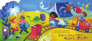 The Goodnight Train Ready for School: A Soothing Adventure to Bedtime on the Goodnight Train by Sobel, & Huliska-Beith