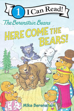 The Berenstain Bears: Here Come the Bears! (I Can Read Level 1) cover image
