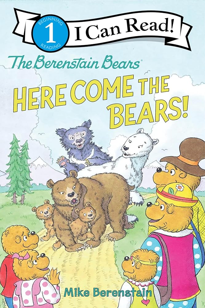 The Berenstain Bears: Here Come the Bears! (I Can Read Level 1) cover image
