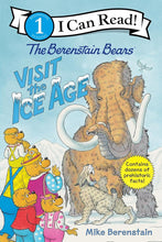 The Berenstain Bears Visit the Ice Age (I Can Read Level 1) cover image