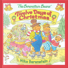 The Berenstain Bears’ Twelve Days of Christmas cover image