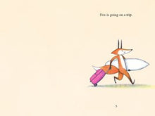Fox Catches a Wave (My First I Can Read) by Tabor