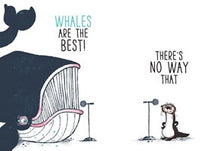 The Whale’s Tale and the Otter’s Side of the Story By Messner