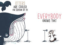 The Whale’s Tale and the Otter’s Side of the Story By Messner