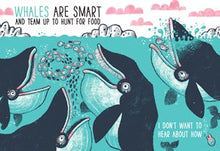 The Whale’s Tale and the Otter’s Side of the Story By Messner