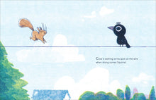 Cranky, Crabby Crow (Saves the World) by Tabor