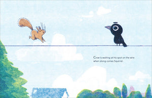 Cranky, Crabby Crow (Saves the World) by Tabor