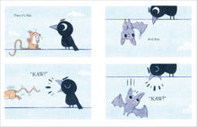 Cranky, Crabby Crow (Saves the World) by Tabor