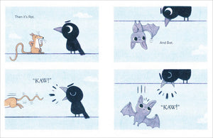 Cranky, Crabby Crow (Saves the World) by Tabor