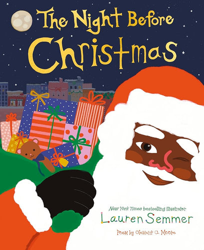 The Night Before Christmas cover image