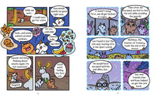 Cat & Cat Adventures: Magic at the Mansion: A Graphic Novel (Cat & Cat Adventures, 5) by Yi