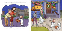 It’s Halloween, Curious George!: Includes 7 Fold Out Flaps for Interactive Fun by Rey