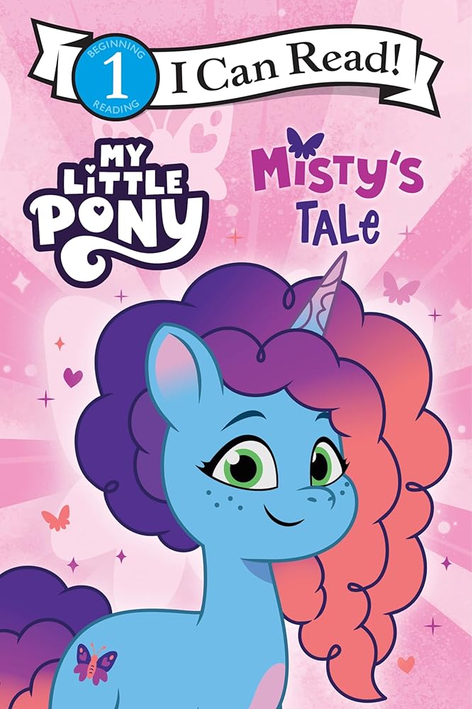 My Little Pony: Misty's Tale cover image