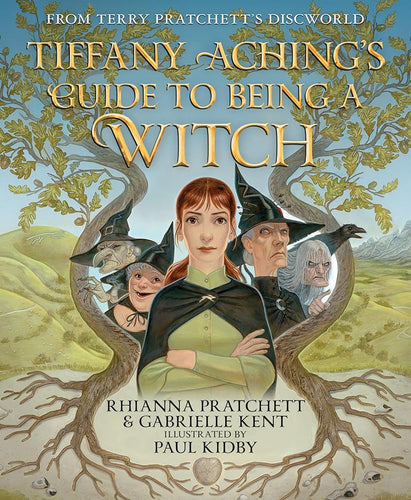 Tiffany Aching's Guide to Being a Witch (Discworld) cover image