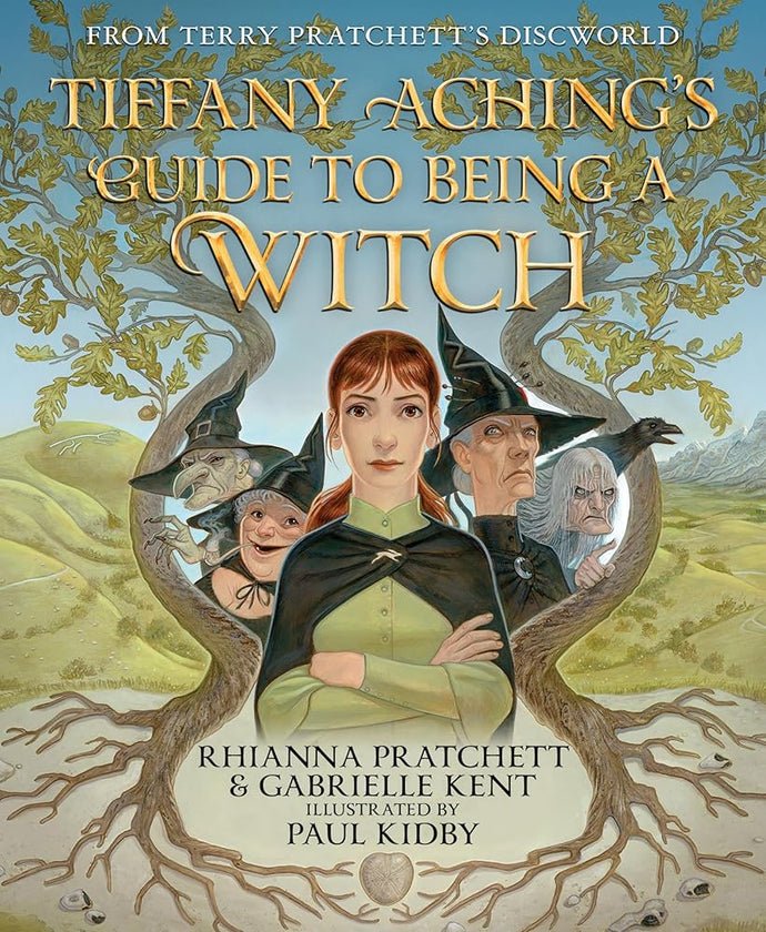 Tiffany Aching's Guide to Being a Witch (Discworld) cover image