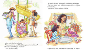 Fancy Nancy: Besties for Eternity by O'Connor & Glasser (Releases 9/16/25)