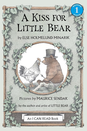 A Kiss for Little Bear (I Can Read Level 1) cover image