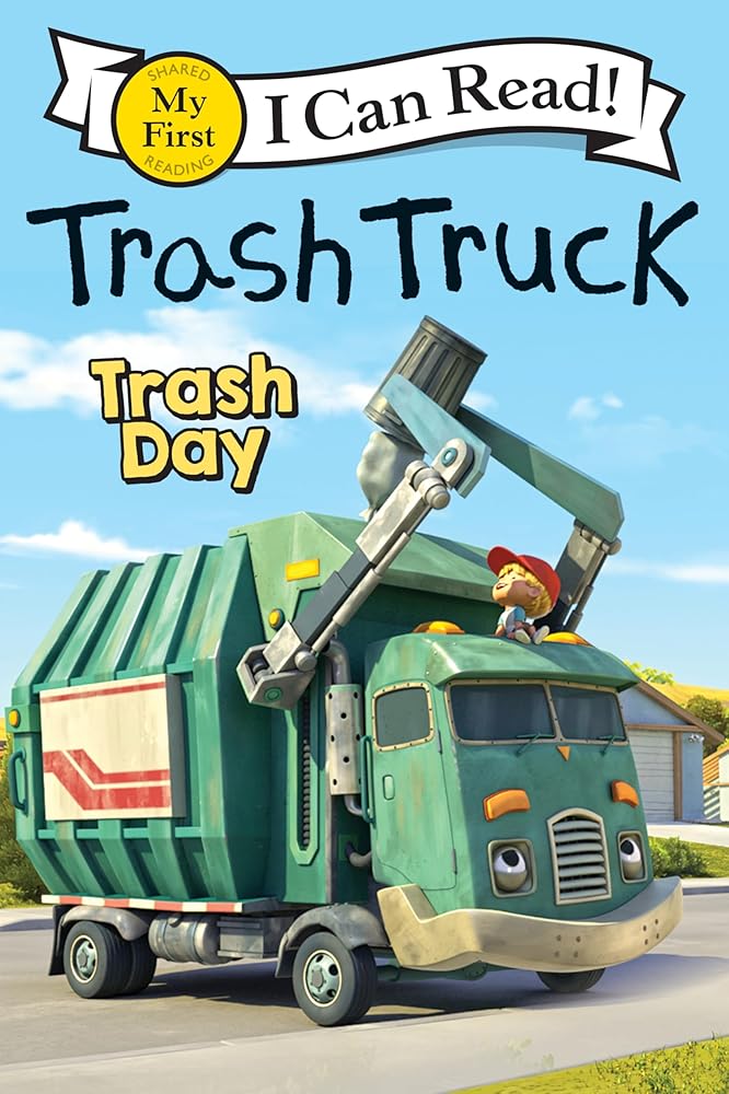 Trash Truck: Trash Day (My First I Can Read) cover image