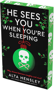 He Sees You When You're Sleeping: A Dark and Steamy Holiday Romance of Obsession and Secrets―Where Desire Meets Danger in the Heart of NYC (Naughty or Nice, 1) cover image