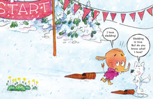 Wally Mammoth: The Sled Race by Tabor & Webb