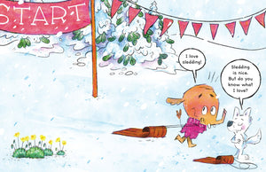 Wally Mammoth: The Sled Race by Tabor & Webb