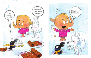Wally Mammoth: The Sled Race by Tabor & Webb