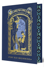A Series of Unfortunate Events #1: The Bad Beginning (Deluxe Limited Edition) cover image