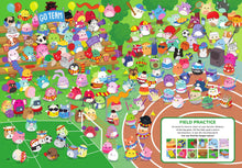 Squishmallows: Squish and Seek: A Search and Find Book by Roth