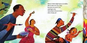 Quizás algo hermoso: Cómo el arte transformó un barrio (Maybe Something Beautiful Spanish edition) by Campoy & Howell
