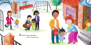 On the First Day of Preschool by Rabe & Macon