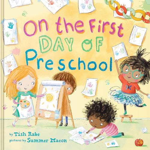 On the First Day of Preschool cover image