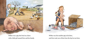 Charlotte's Web Board Book by White
