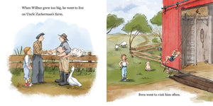 Charlotte's Web Board Book by White