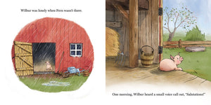 Charlotte's Web Board Book by White