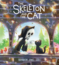 The Skeleton and the Cat cover image