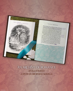An Archive of Romance (A Study in Drowning Novella) by Reid (Releases 12/9/25)