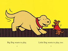 Big Dog and Little Dog Wearing Sweaters (My First I Can Read), by Pilkey