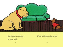 Big Dog and Little Dog Getting in Trouble (My First I Can Read) by Pilkey