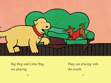 Big Dog and Little Dog Getting in Trouble (My First I Can Read) by Pilkey