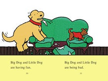 Big Dog and Little Dog Getting in Trouble (My First I Can Read) by Pilkey